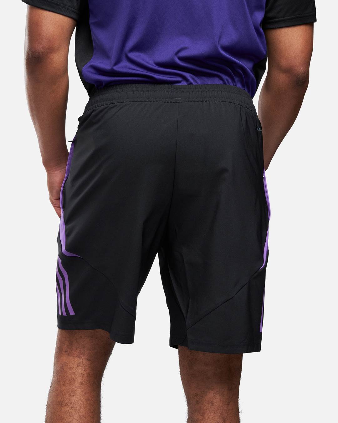 Germany 2024 Training Shorts - Black/Purple