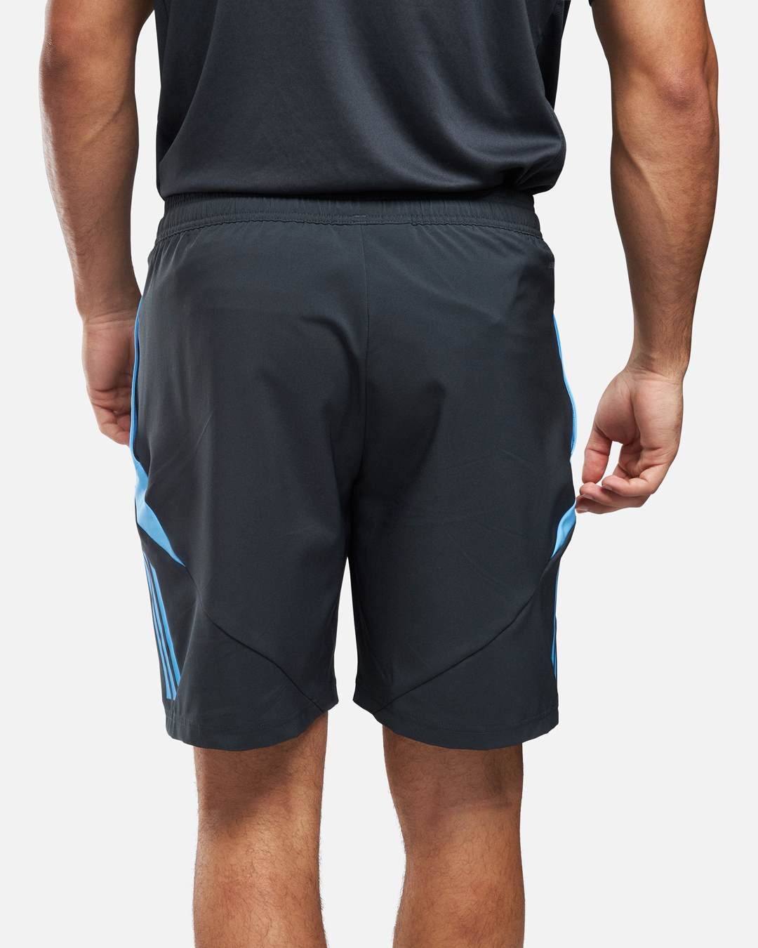 Argentinien 2024 Trainingsshorts – Grau/Blau