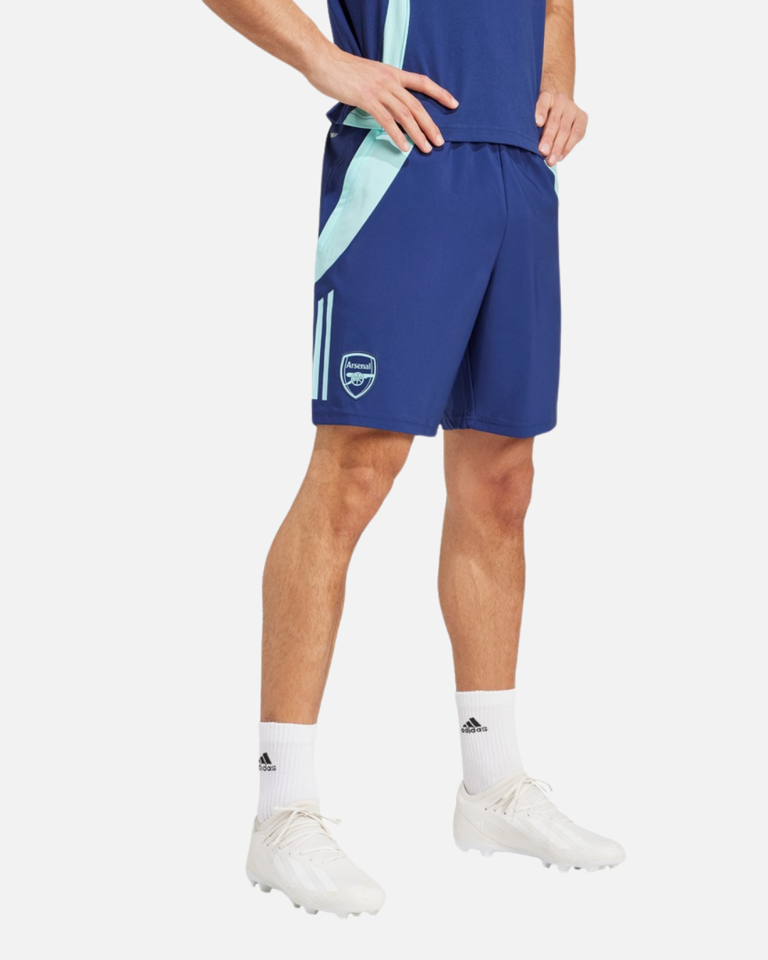 Short d'entrainement Arsenal 2024/2025 - Bleu