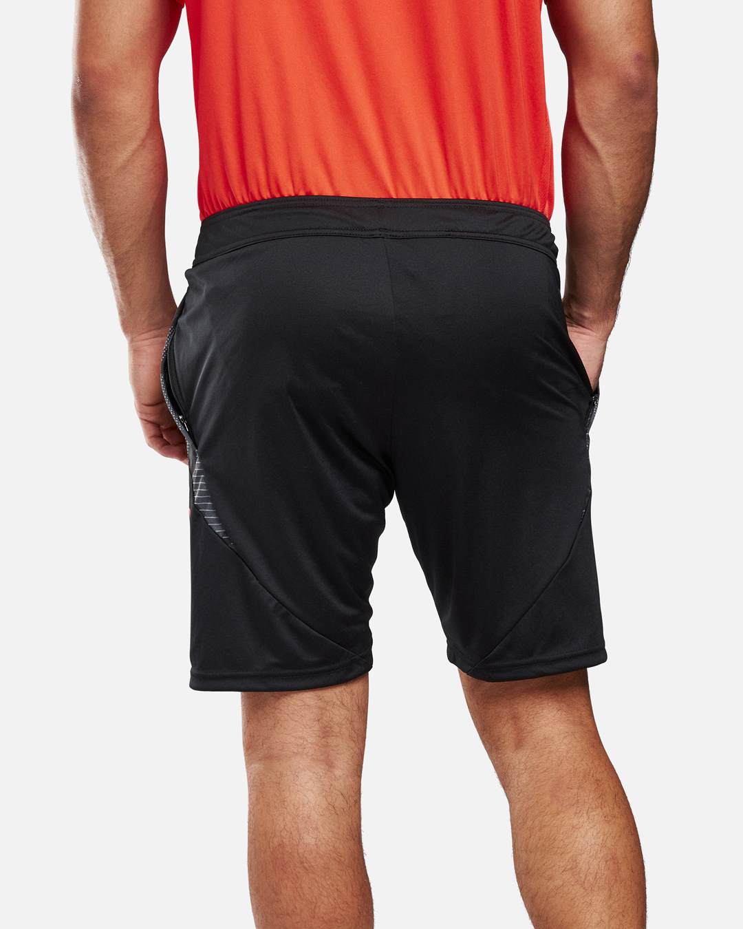 Kolumbien 2024 Trainingsshorts – Schwarz/Orange