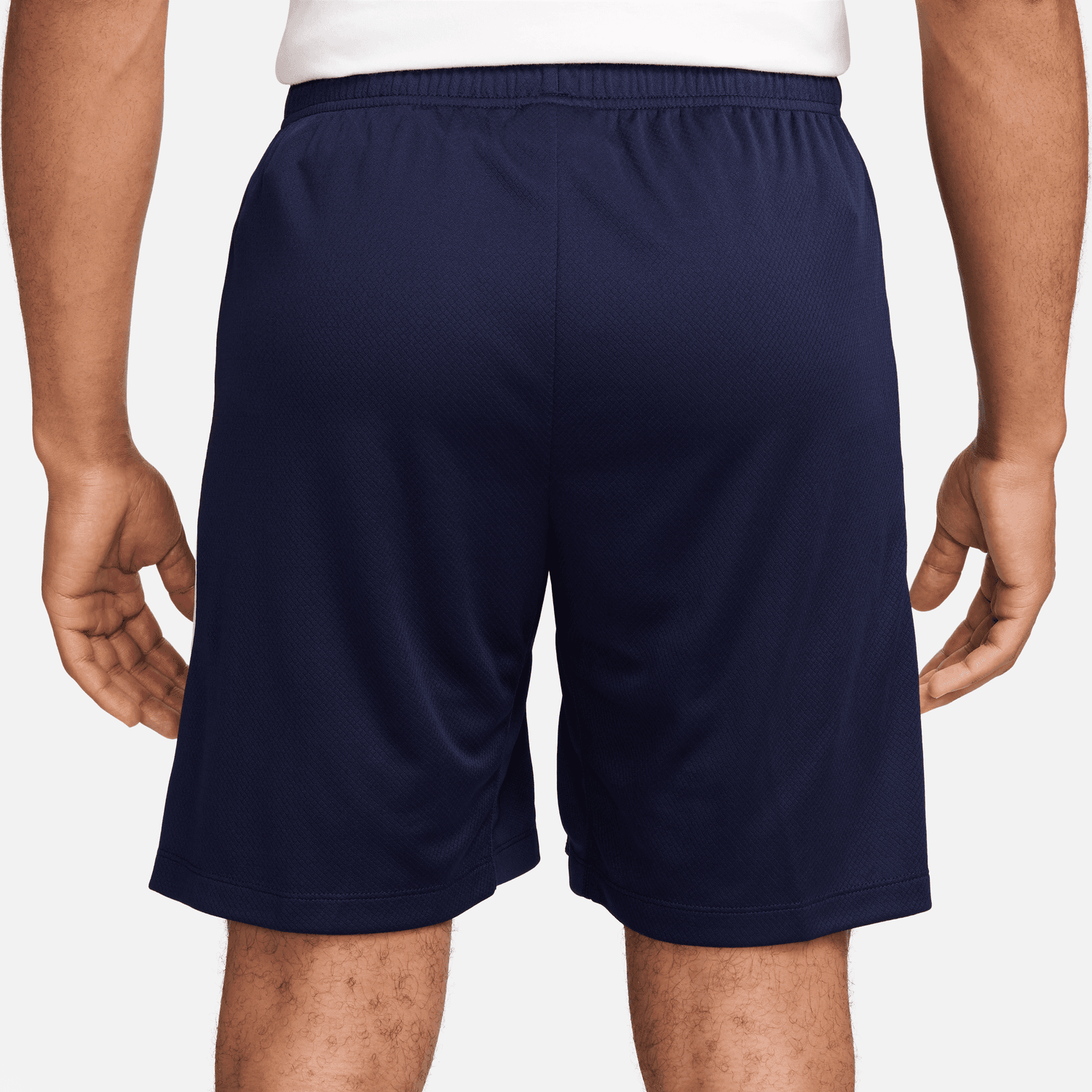 Trainingsshorts der französischen Mannschaft 2024 – Marineblau/Blau