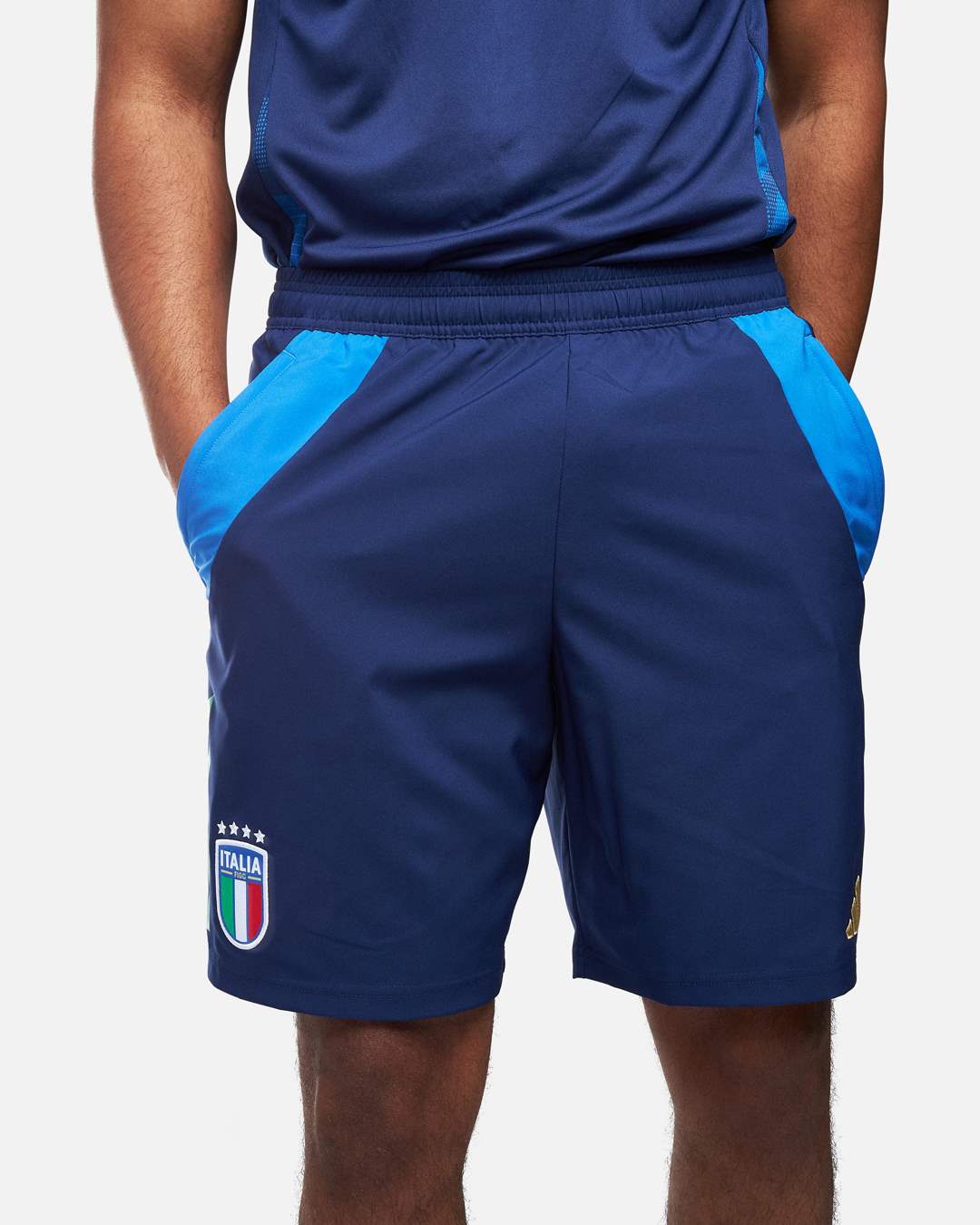 Short d'entrainement Italie 2024 - Bleu