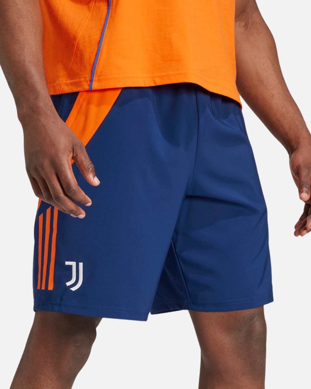 Pantaloncini allenamento Juventus 2024 - Blu/arancio