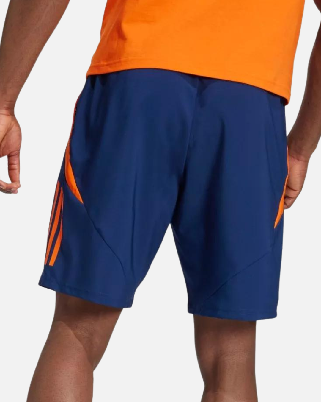 Pantaloncini allenamento Juventus 2024 - Blu/arancio