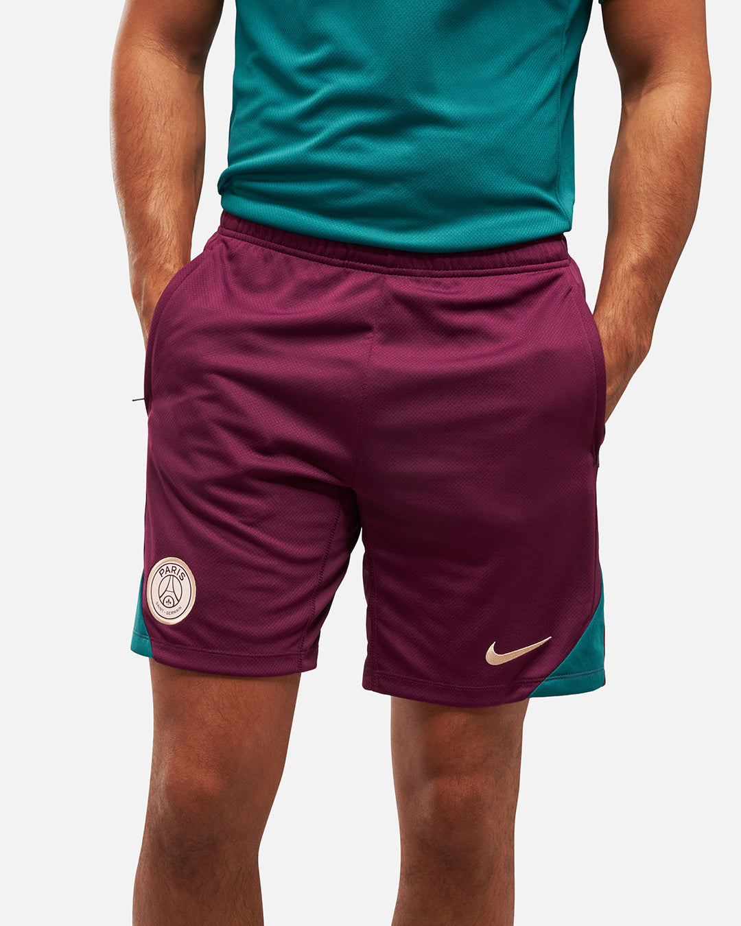 PSG x Nike training shorts - Burgundy