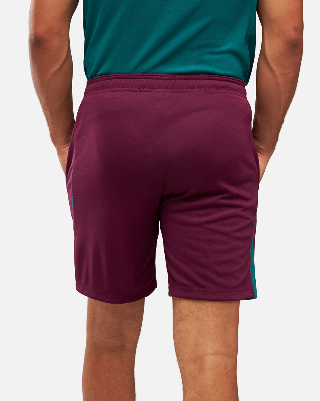 PSG x Nike Trainingsshorts – Burgund