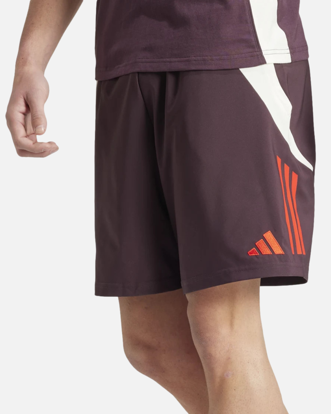 Bayern Munich training shorts 2024/2025 - Burgundy