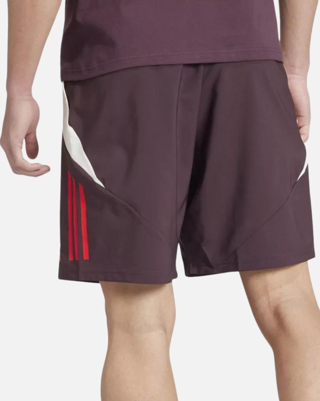 Pantaloncini allenamento Bayern Monaco 2024/2025 - Borgogna