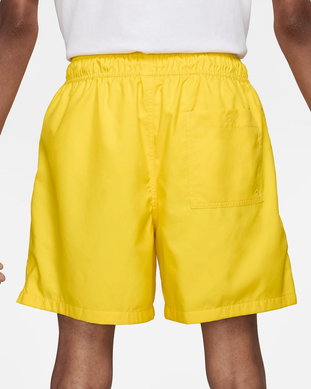 Short Flow Nike Club - Jaune