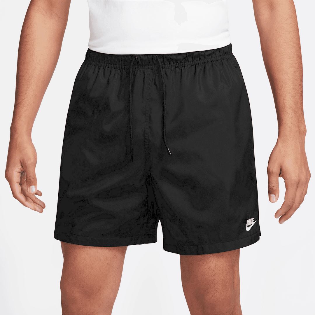 Short Flow Nike Club - Noir