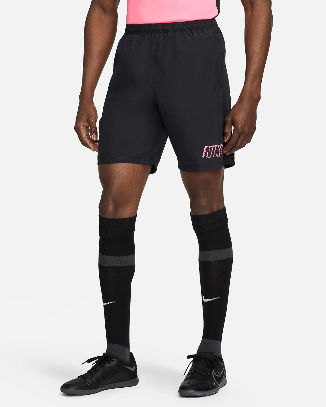 Short Nike Academy - Schwarz/Rosa