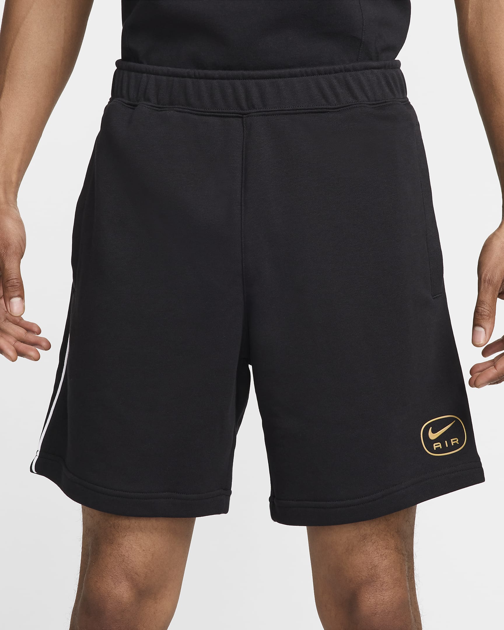 Short Nike Air - Noir/Doré