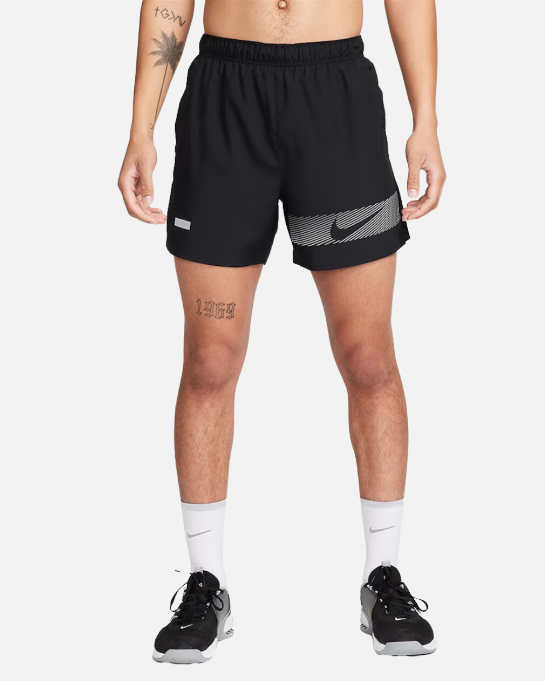 Short Nike Dri-Fit Challenger - Noir