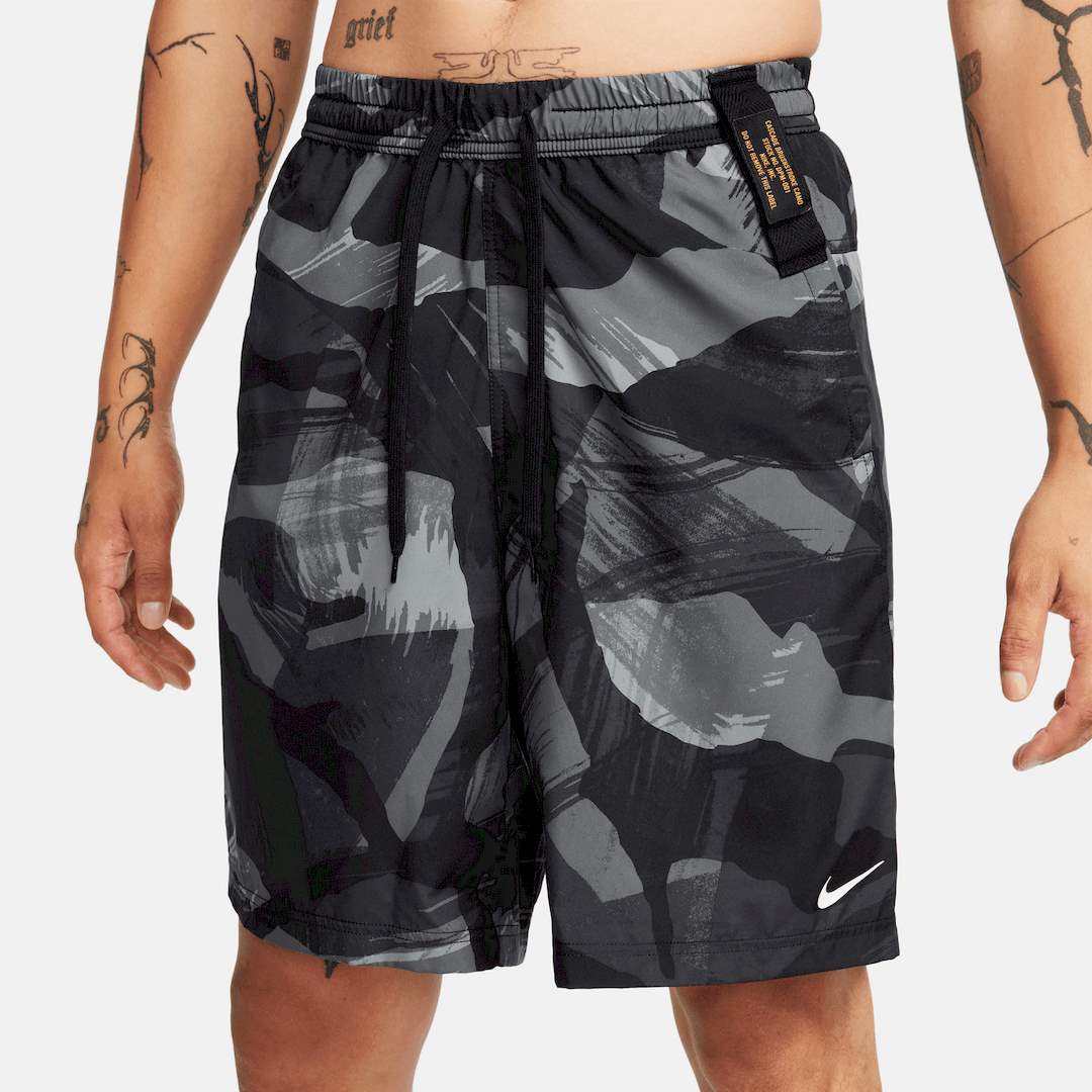 Short Nike Form - Noir/Gris