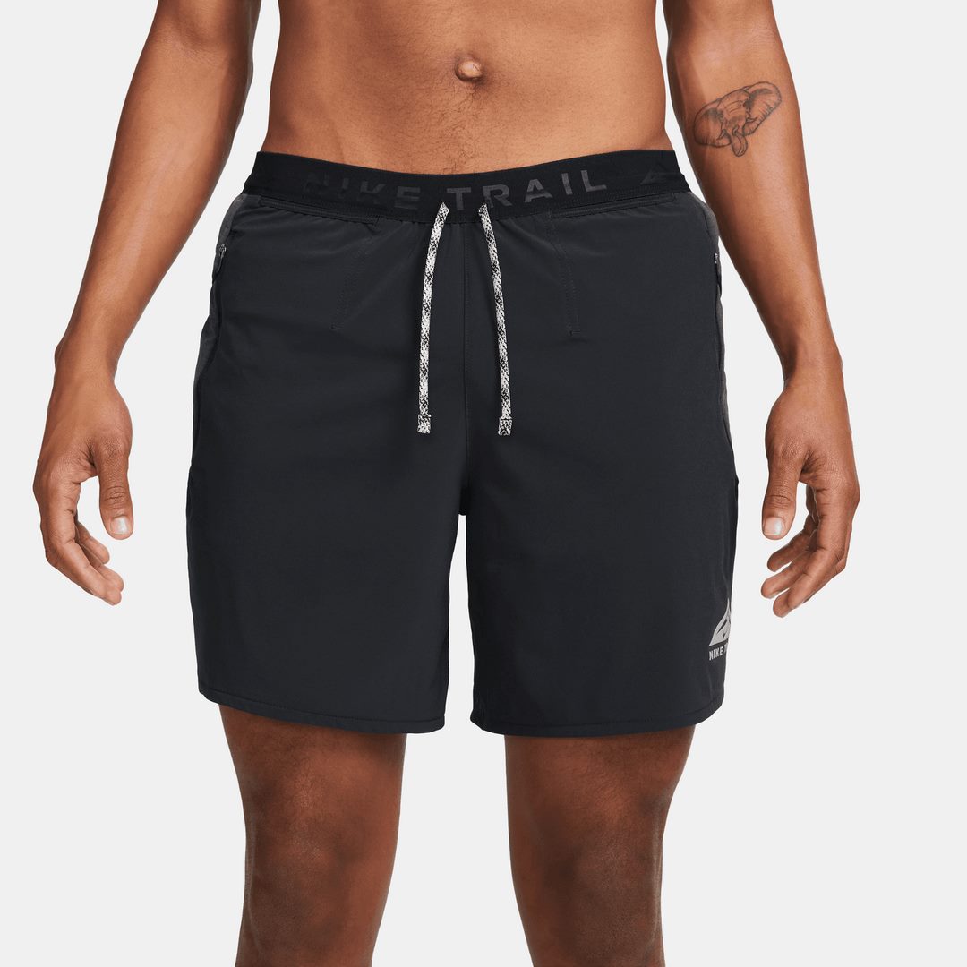 Shorts Nike Trail Second Sunrise - Schwarz