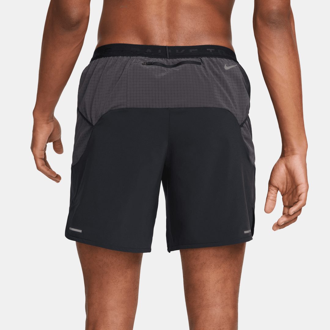 Shorts Nike Trail Second Sunrise - Schwarz