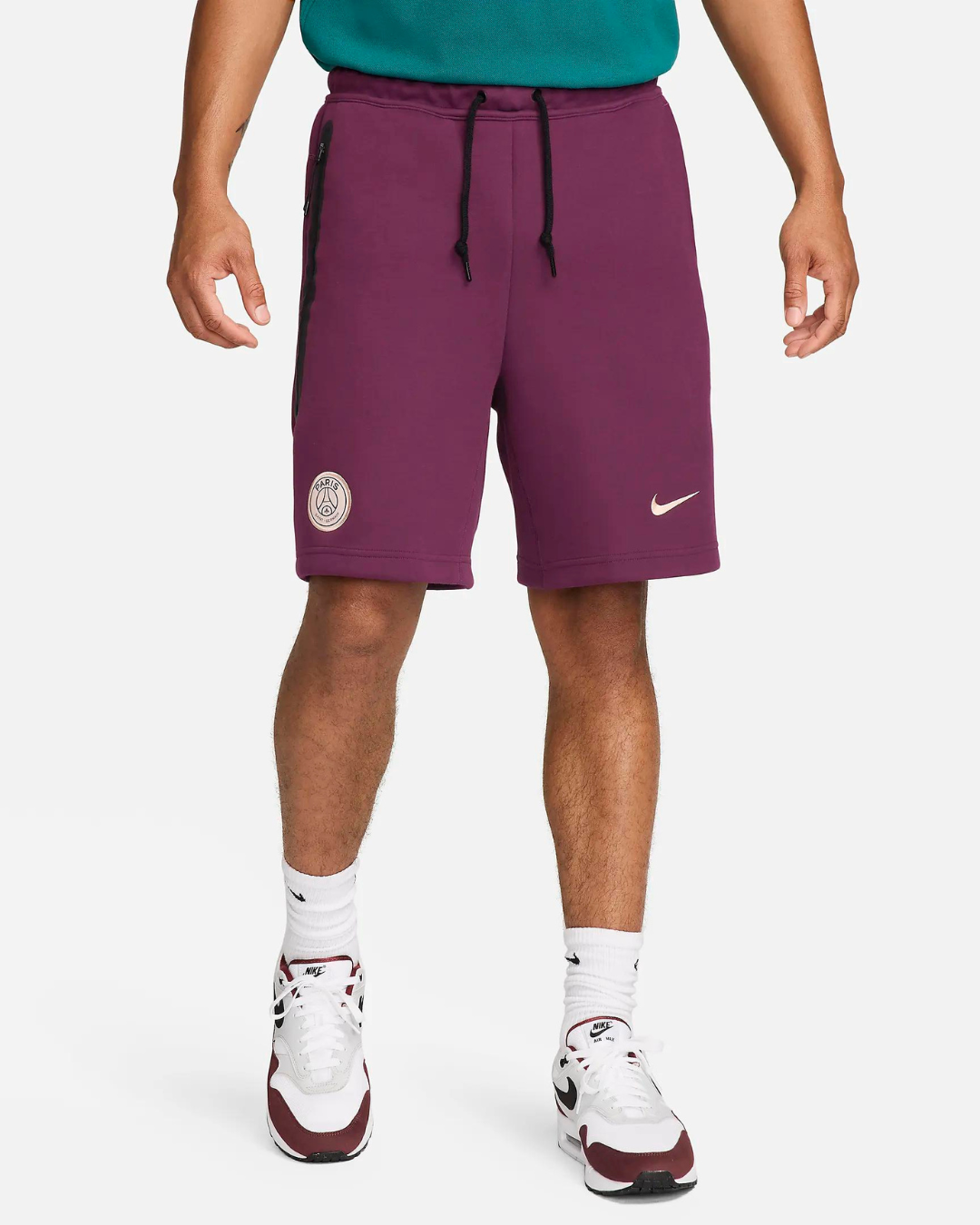 Shorts Nike x PSG Tech Fleece - Bordeaux