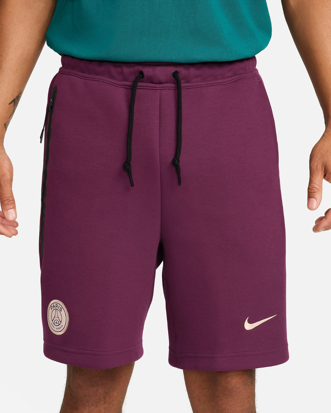 Shorts Nike x PSG Tech Fleece - Bordeaux