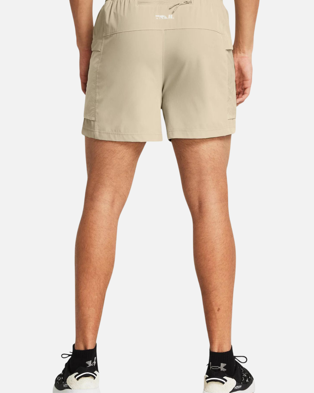 Pantalón corto Under Armour Launch Trail - Beige