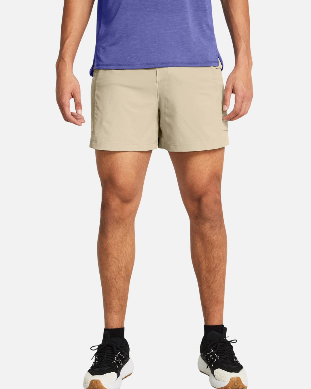 Short Under Armour Launch Trail - Beige