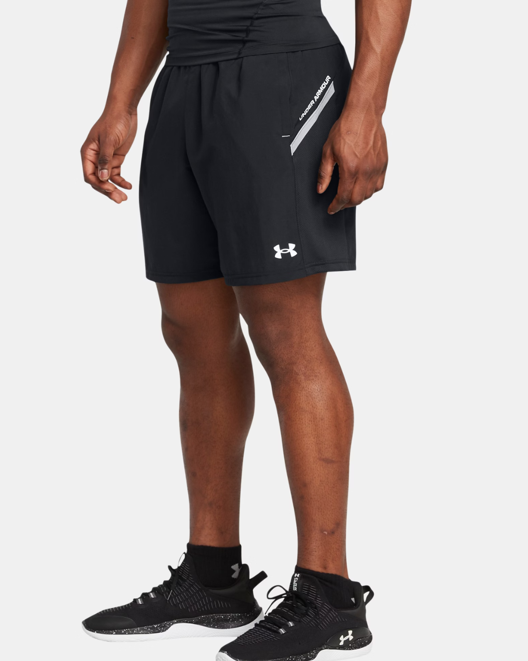 Short Under Armour Tech Utility - Nero