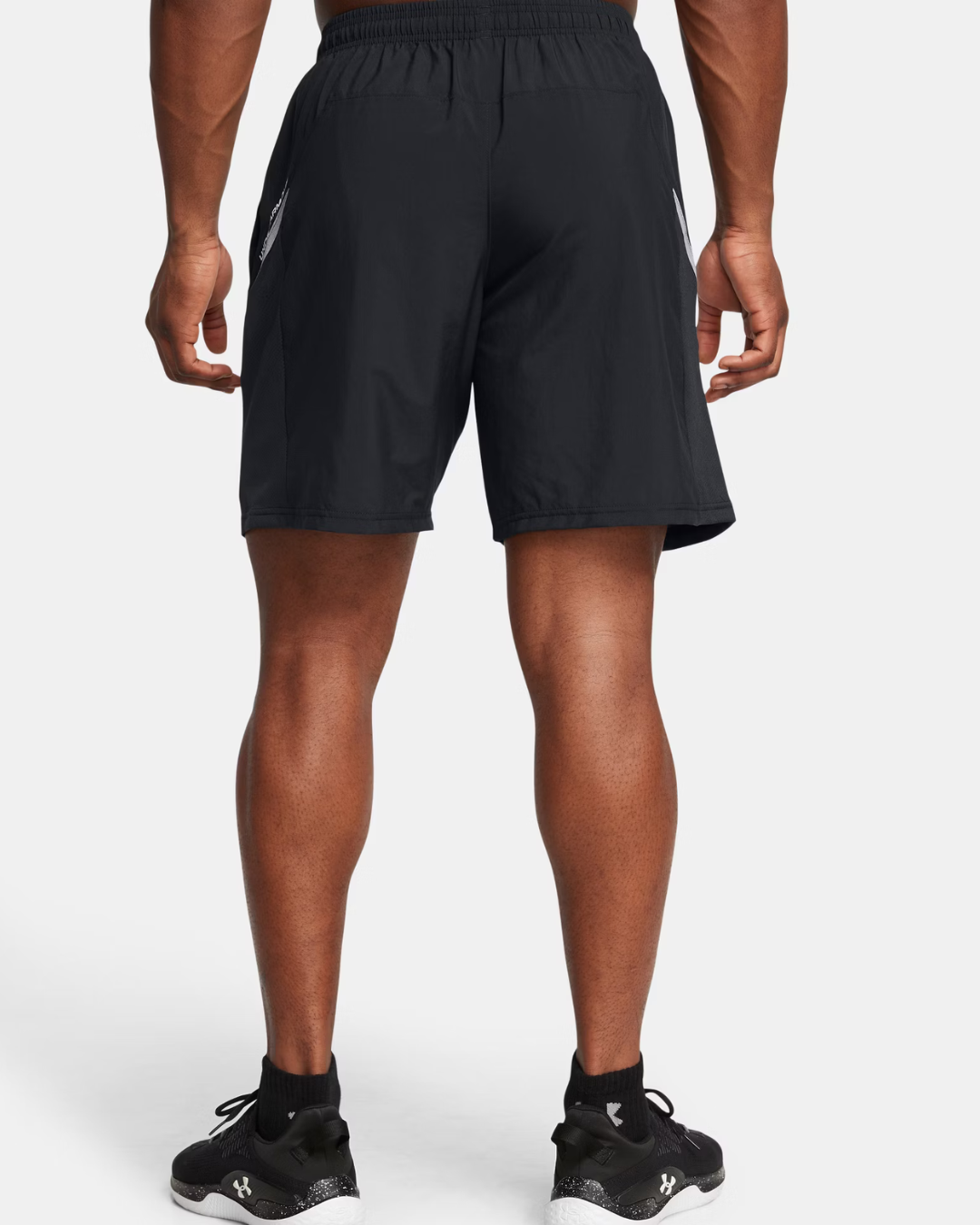 Short Under Armour Tech Utility - Noir