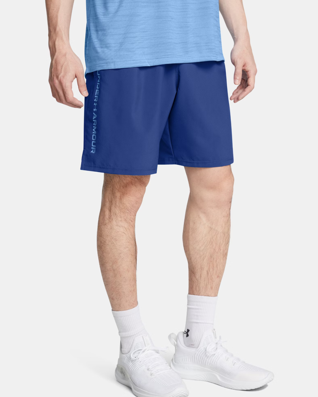 Short Under Armour Tech Woven - Bleu