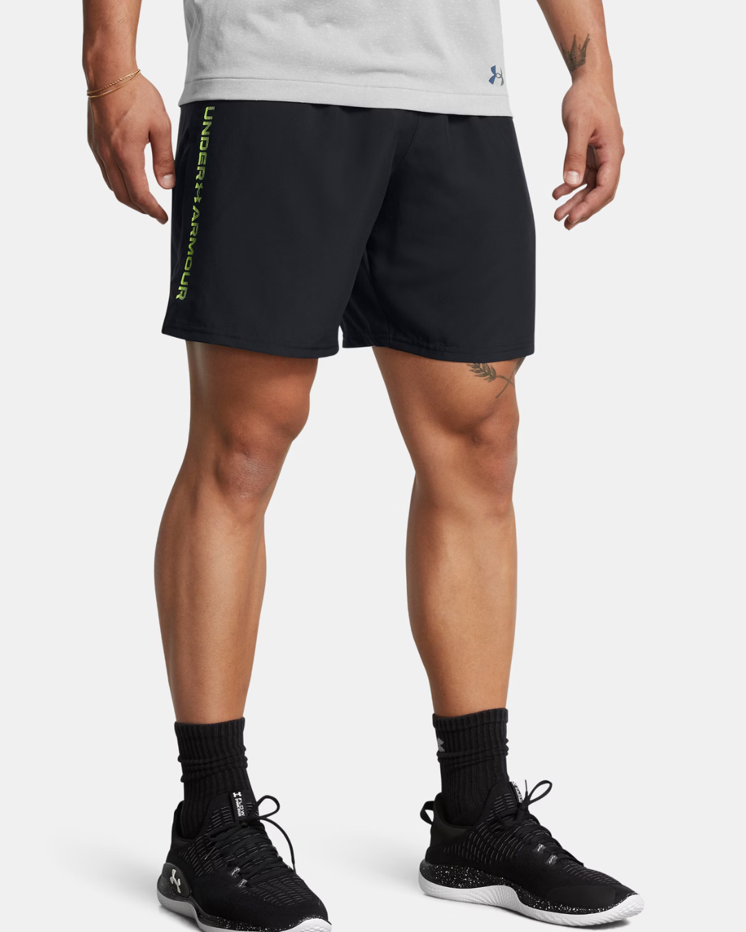 Pantalón corto Under Armour Tech Woven - Negro