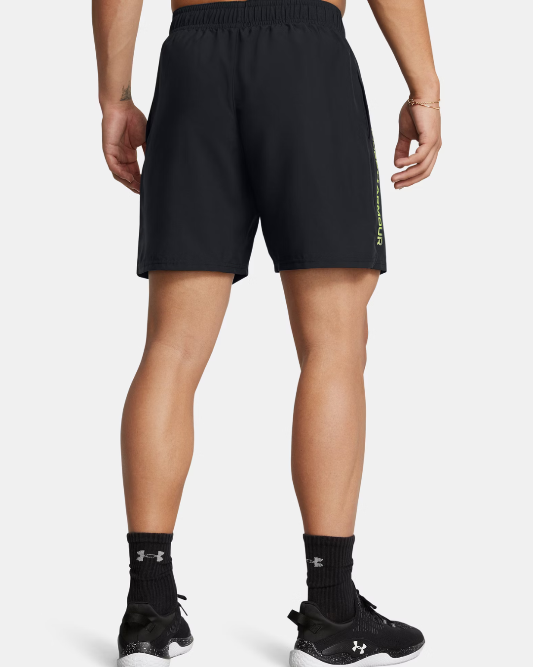 Pantaloncini Under Armour Tech Woven - Nero