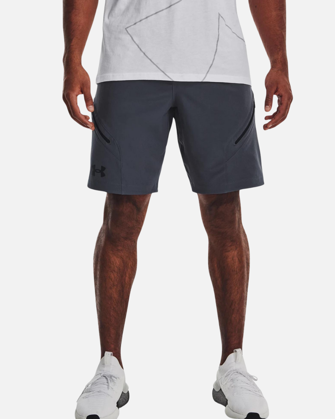 Pantalón corto Under Armour Unstoppable - Gris