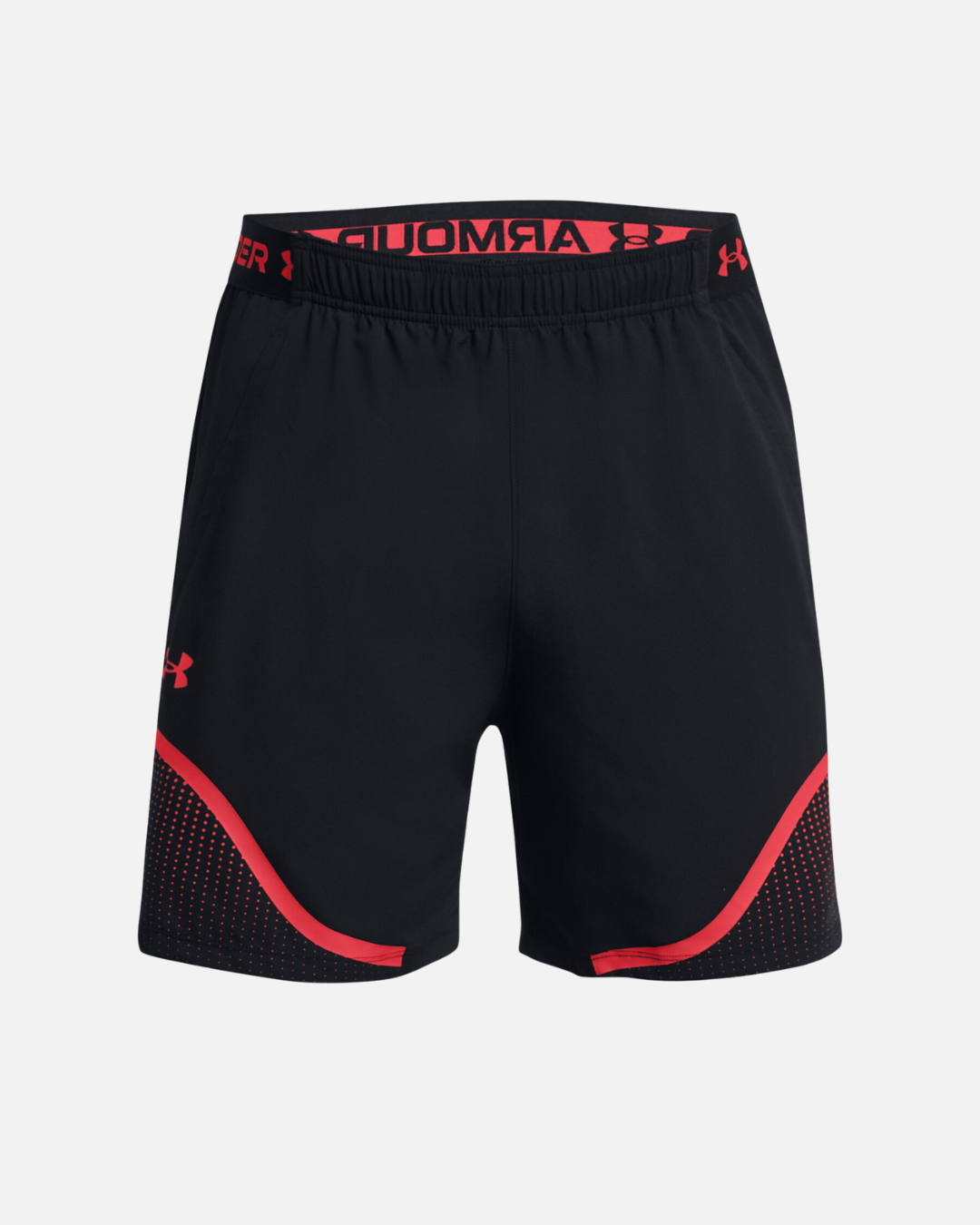 Short Under Armour Vanish Woven Graphic 6 - Noir/Rouge