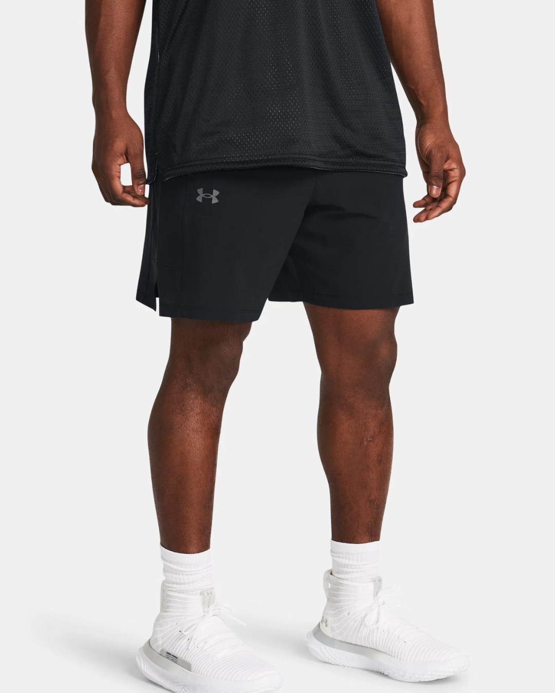 Short Under Armour Zone - Noir