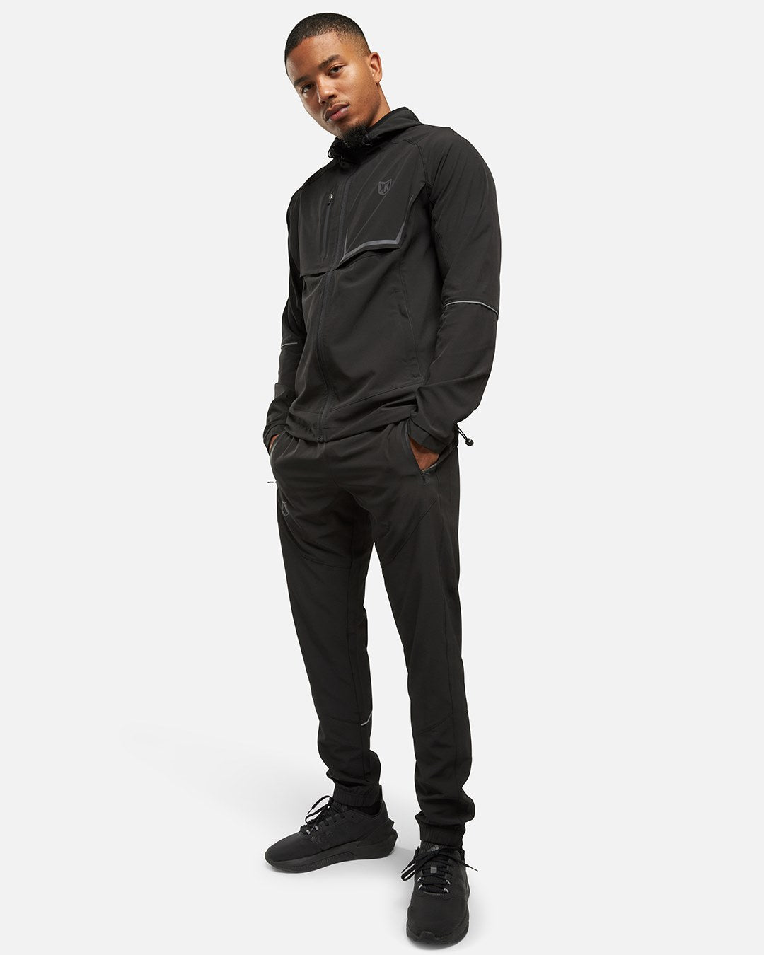 FK Calcio III Tracksuit - Black