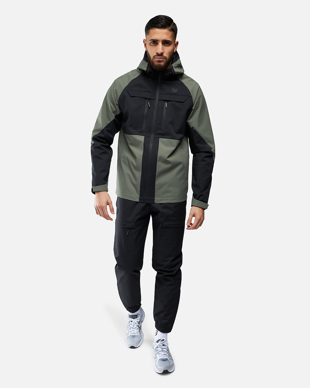 Tuta FK Slalom - Nero/Khaki