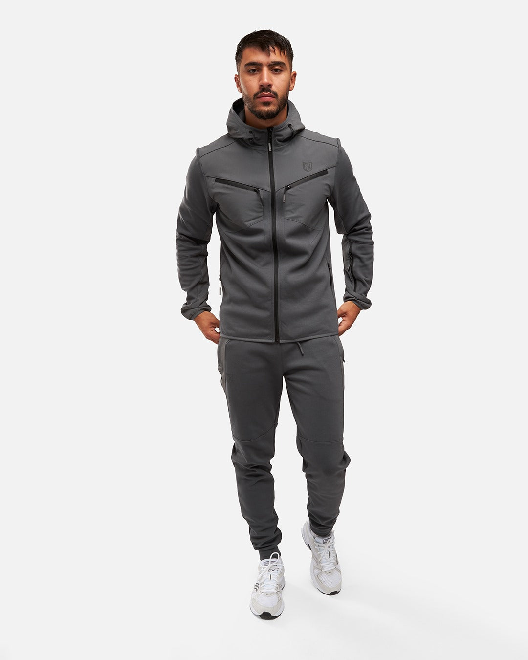 FK Surface II Tracksuit - Grey