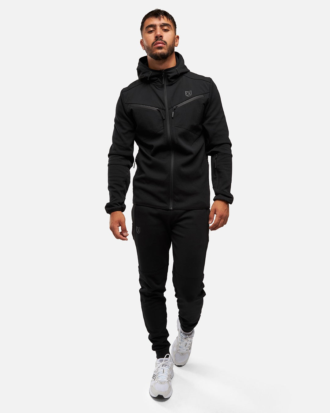 FK Surface II Tracksuit - Black