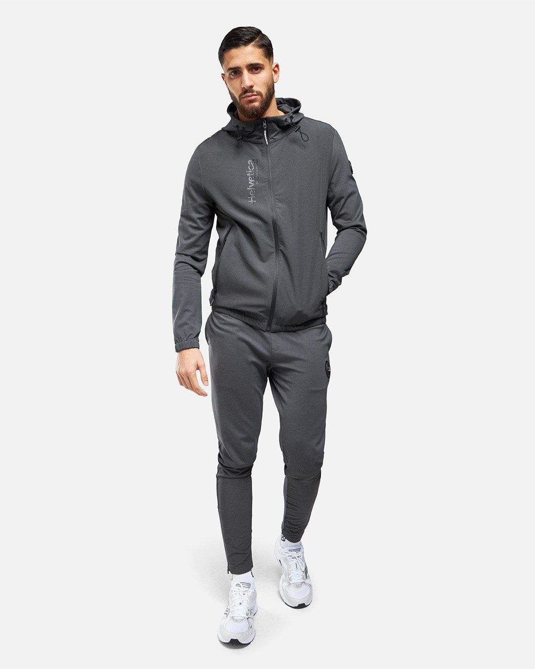 Helvetica Beta Tracksuit - Grey