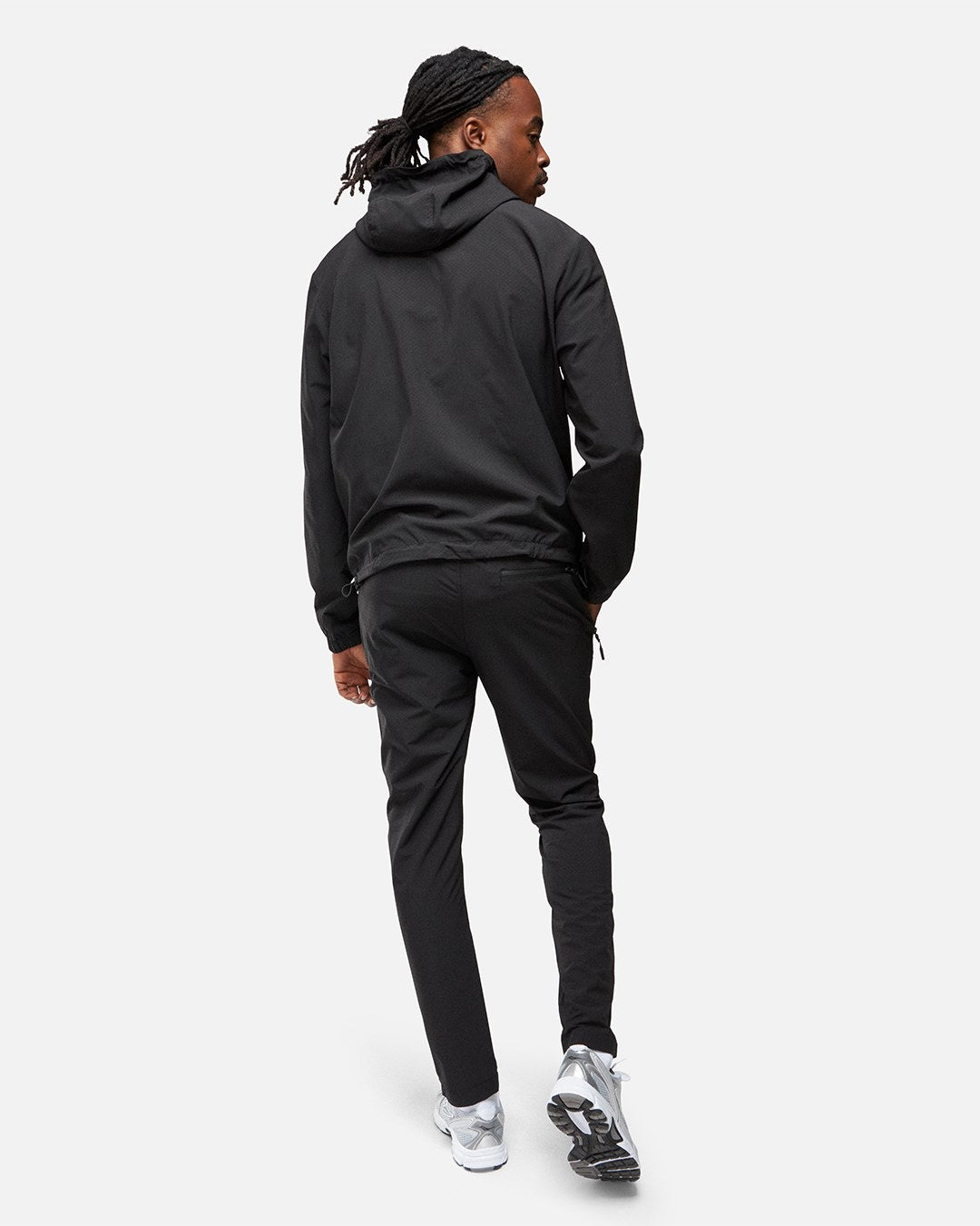 Helvetica Comet Tracksuit - Black