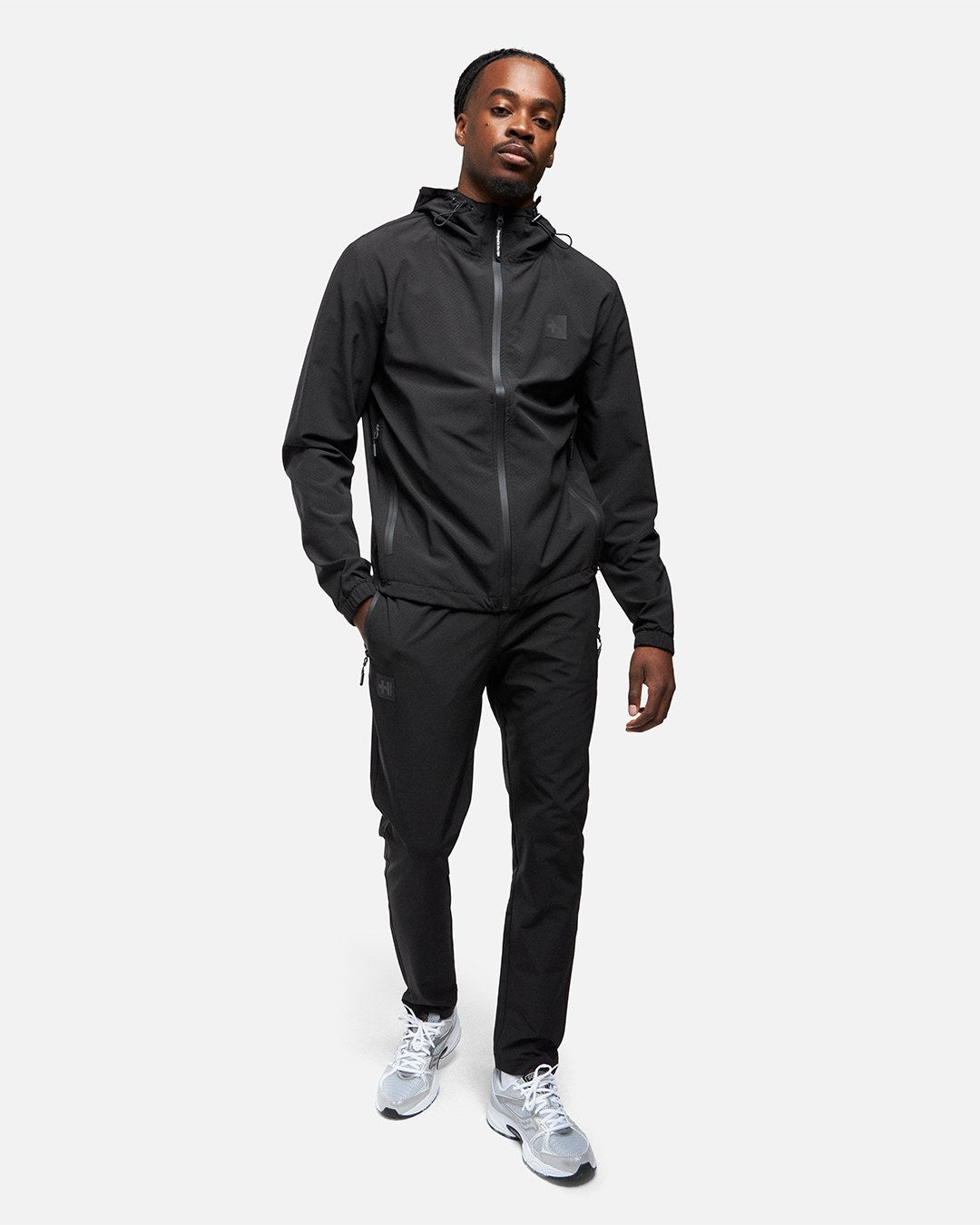 Helvetica Comet Tracksuit - Black