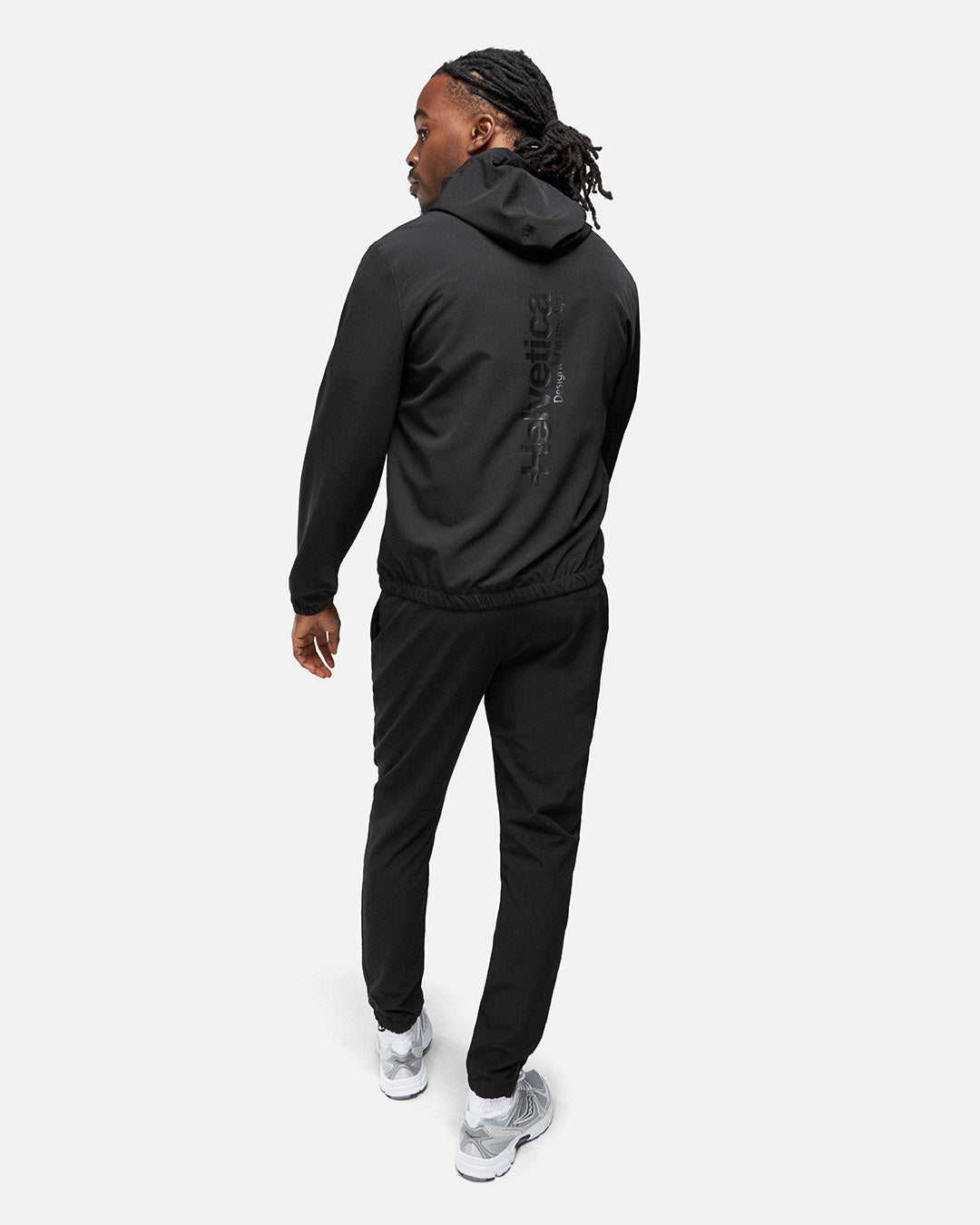 Helvetica Neptune Tracksuit - Black