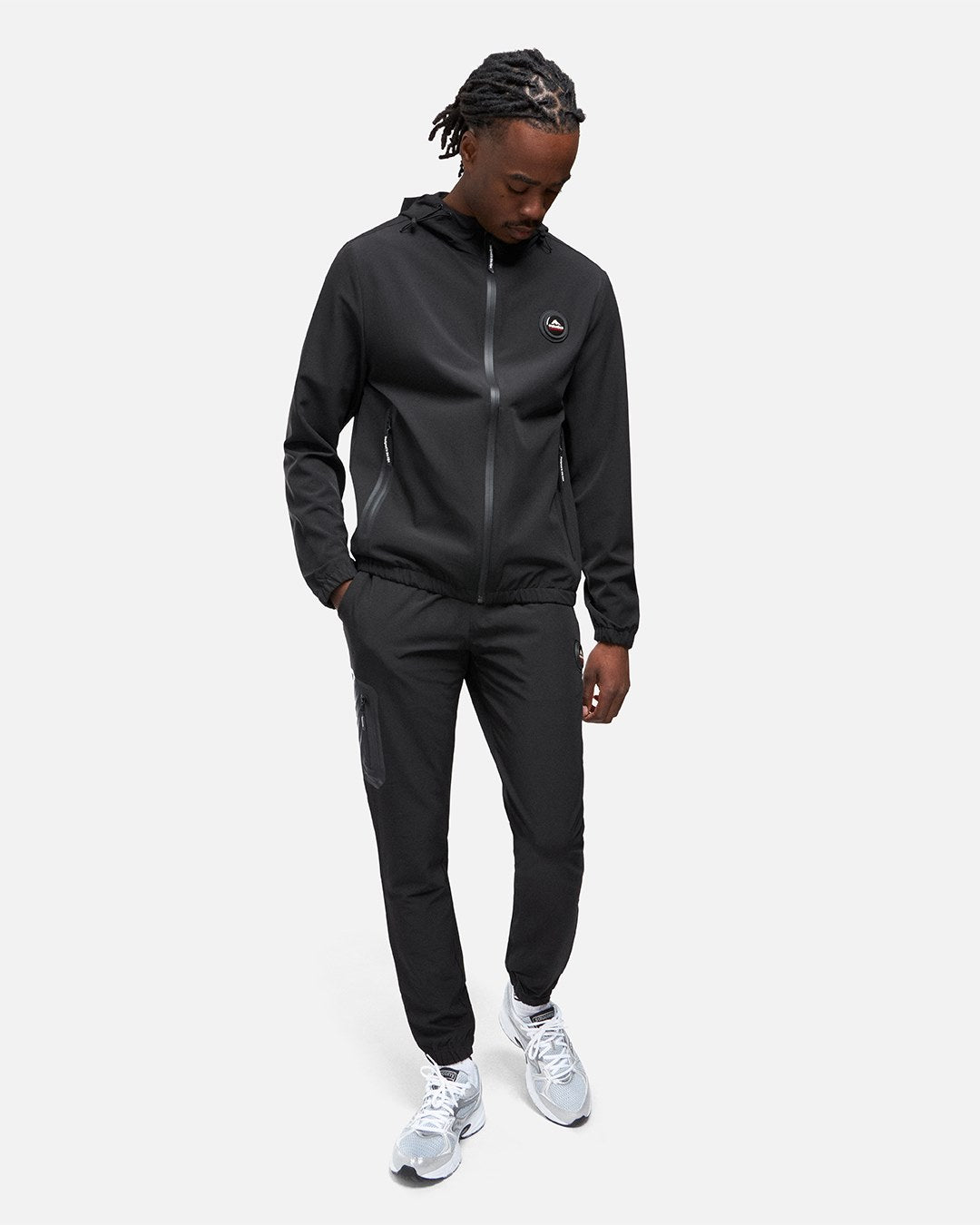 Helvetica Neptune Tracksuit - Black