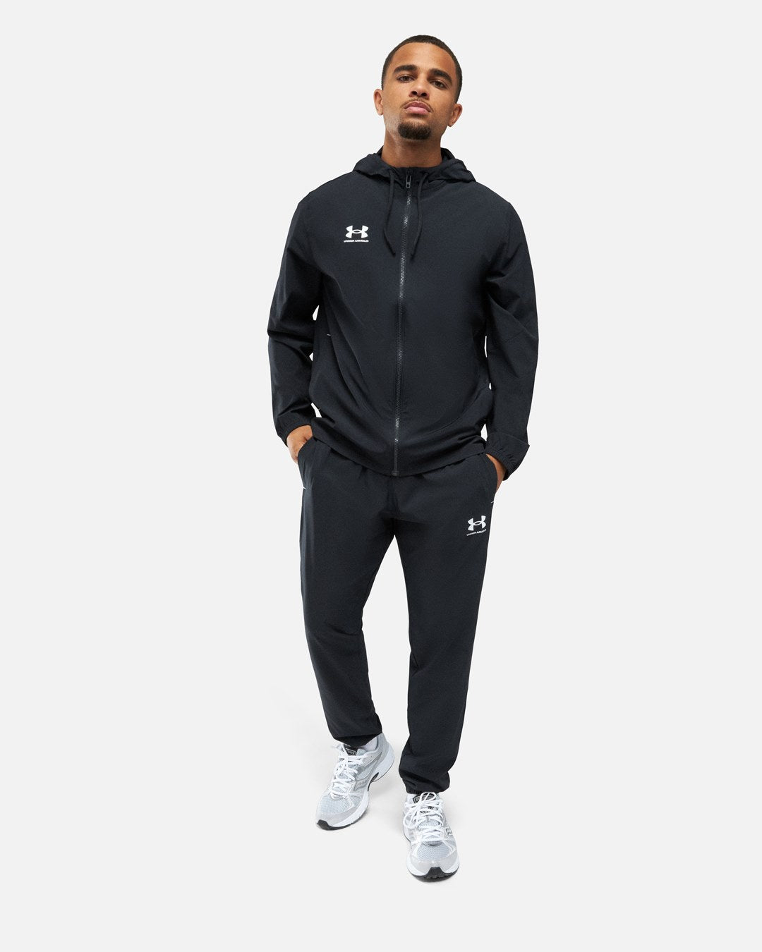 Under Armour Challenger Pro Tracksuit - Black