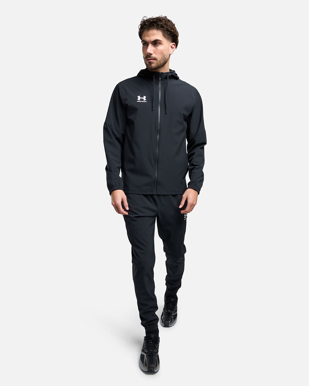 Under Armour Challenger Pro Tracksuit - Black