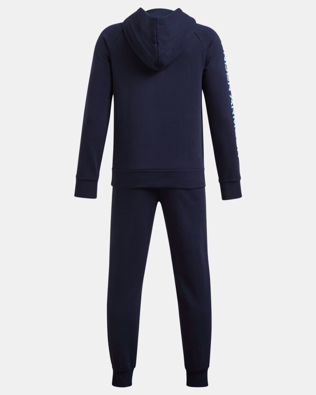 Tuta da ginnastica Under Armour Rival Fleece Junior - Blu