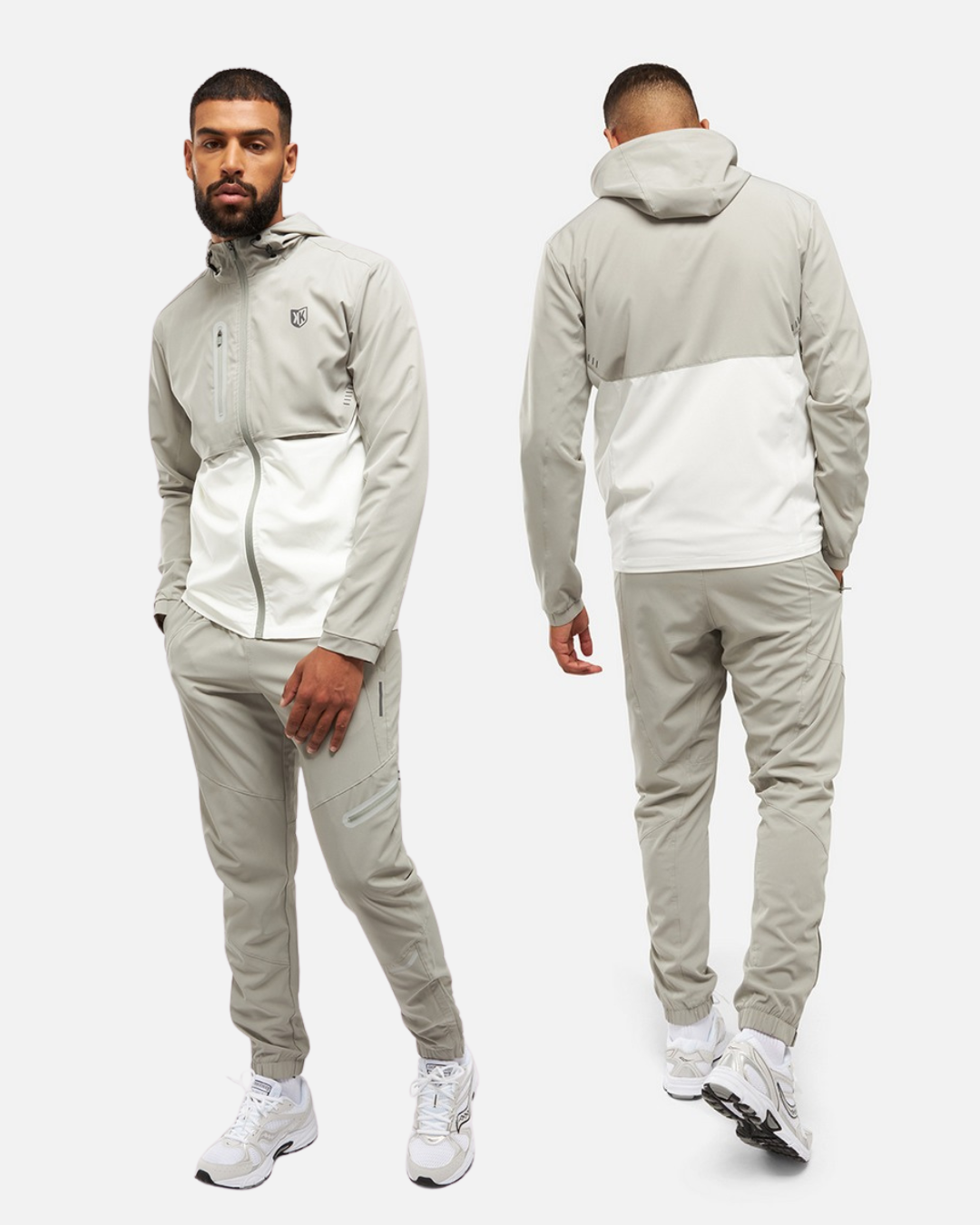 FK Calcio IV Tracksuit - Gray/White