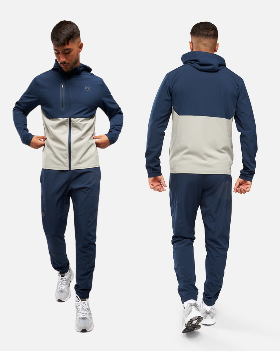 FK Calcio IV Tracksuit - Navy/Gray