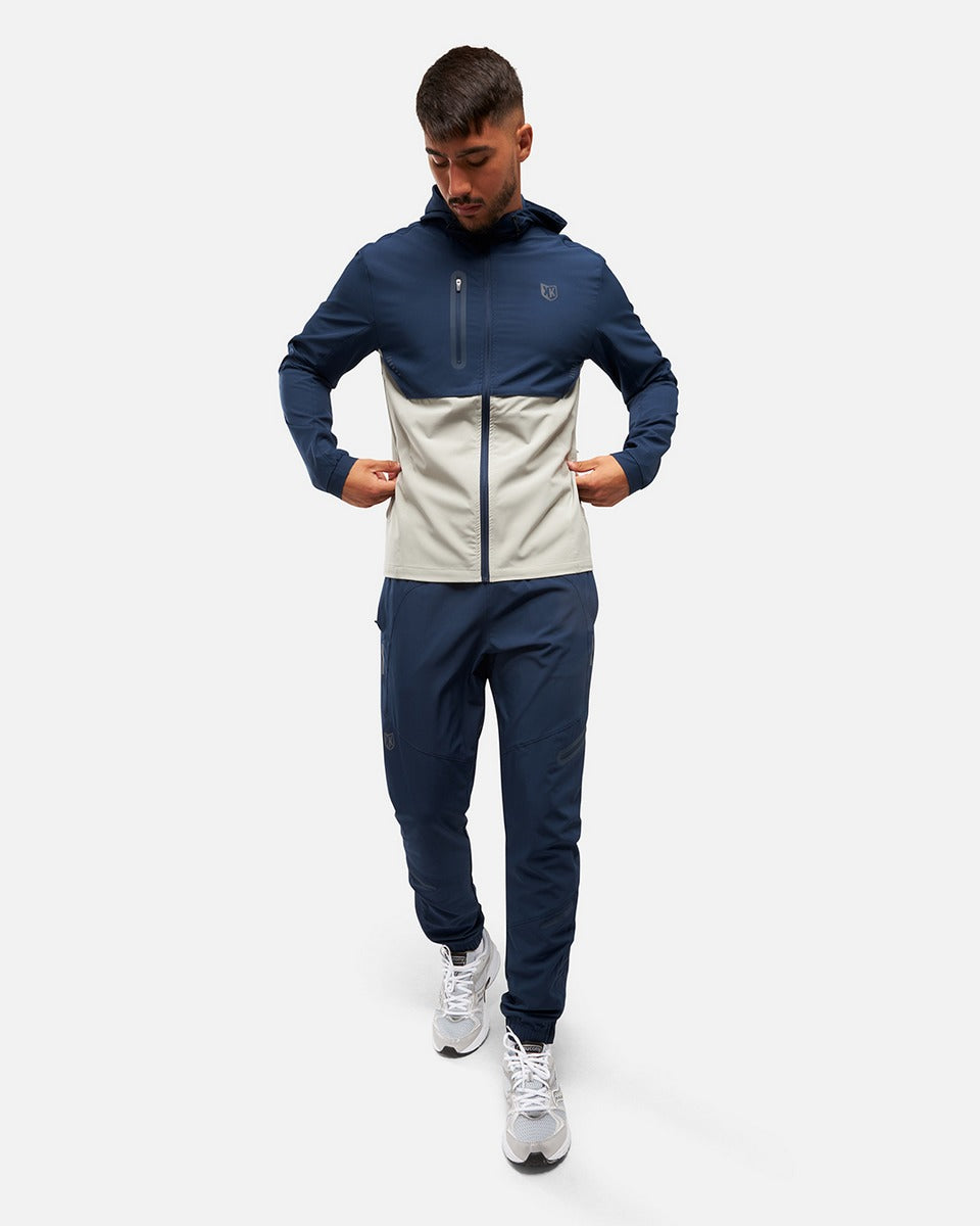 FK Calcio IV Tracksuit - Navy/Gray