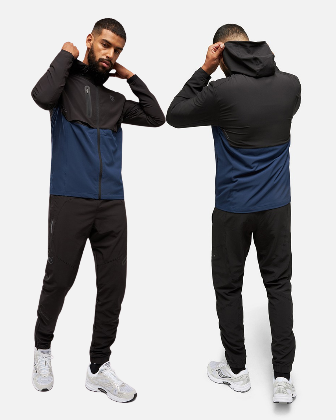 FK Calcio IV Tracksuit - Black/Blue