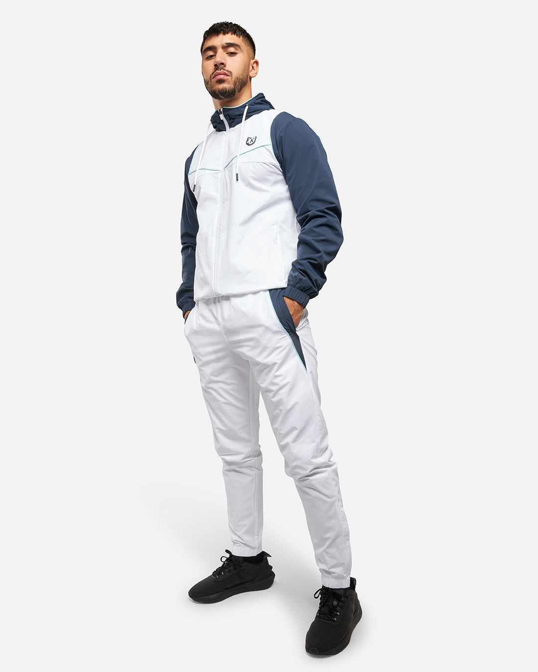 FK Creed III Tracksuit - Blue/White