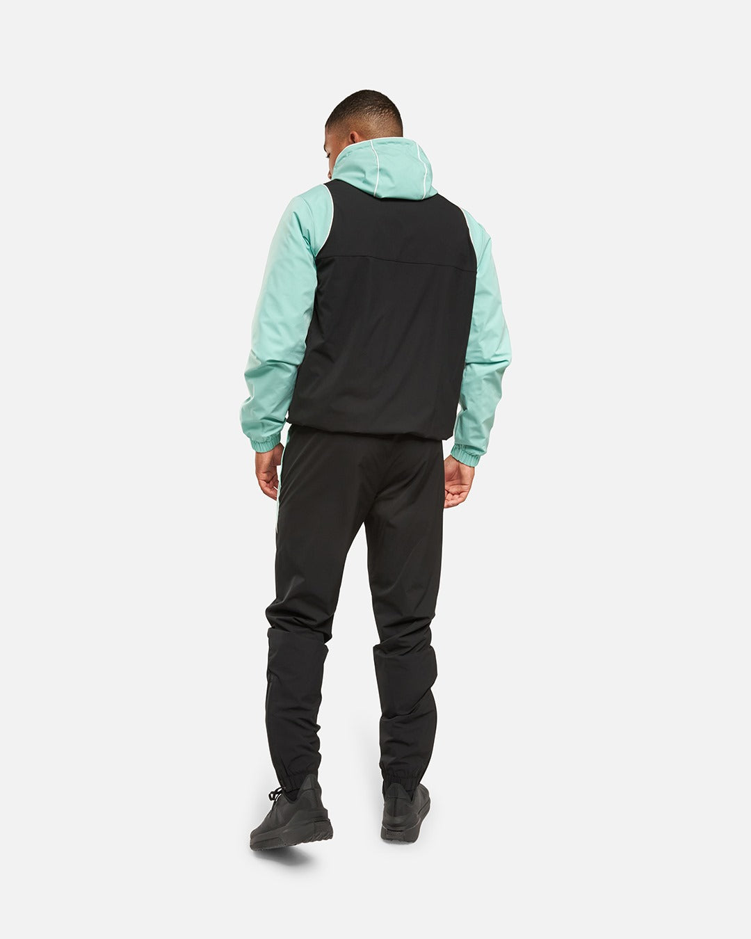 FK Creed III Tracksuit - Black/Green/White